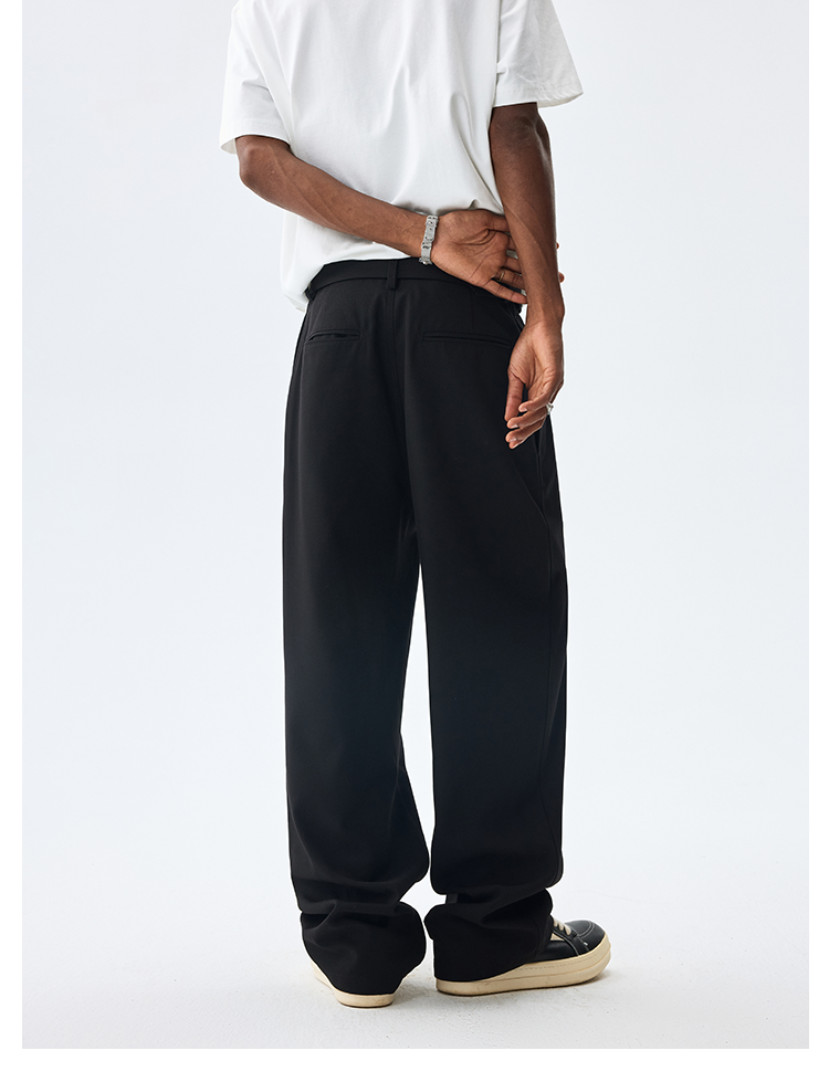 MEDM M-Shaped Belt Loop Suit Pants | Face 3 Face