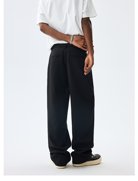 MEDM M-Shaped Belt Loop Suit Pants | Face 3 Face