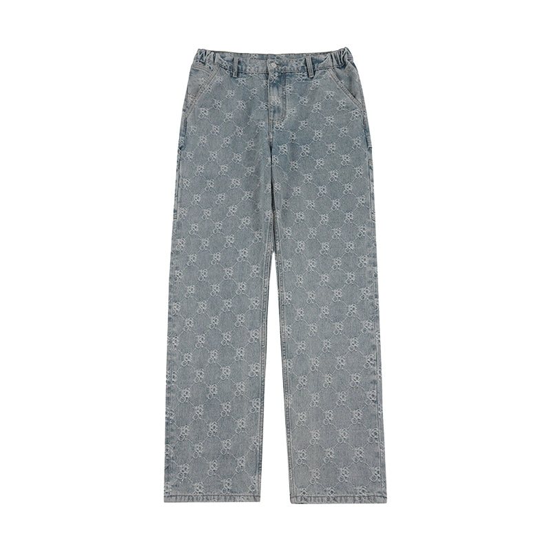 1807 Full Logo Custom Jeans | Face 3 Face