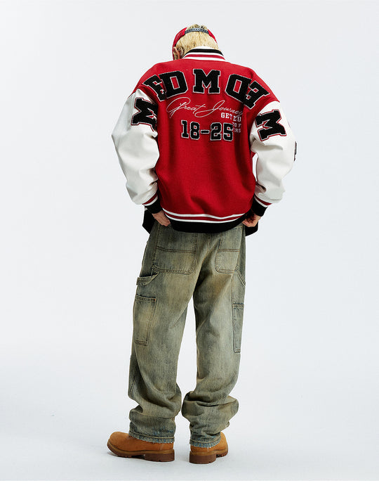 MEDM Seventh Anniversary Exclusive Varsity Jacket | Face 3 Face