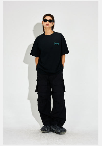 DICETINY Reflective Logo Tee | Face 3 Face