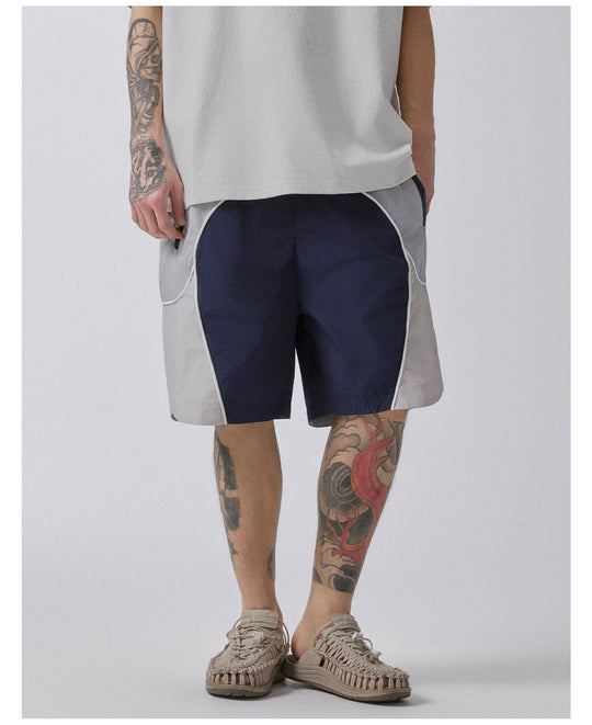 F2CE Color Block Athletic Shorts | Face 3 Face