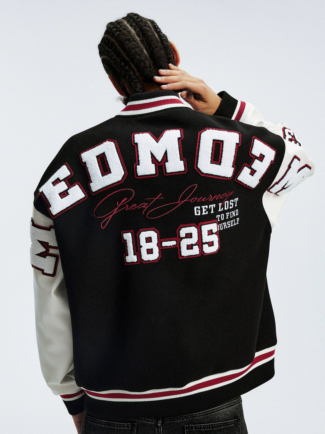 MEDM Seventh Anniversary Exclusive Varsity Jacket | Face 3 Face