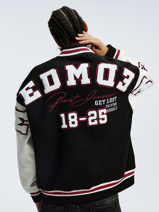 MEDM Seventh Anniversary Exclusive Varsity Jacket | Face 3 Face