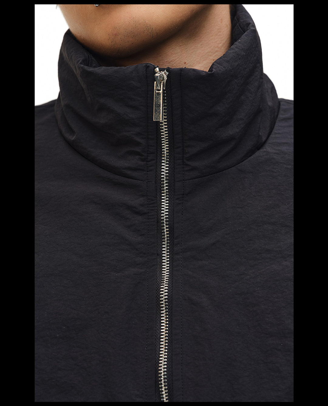 NOVACAM Windproof Puffer Short Jacket | Face 3 Face