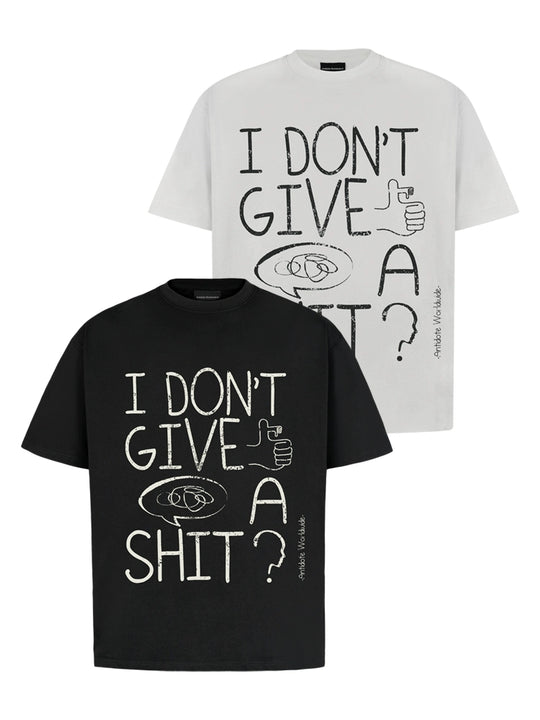 ANTIDOTE Graffiti Typography Printed Tee | Face 3 Face