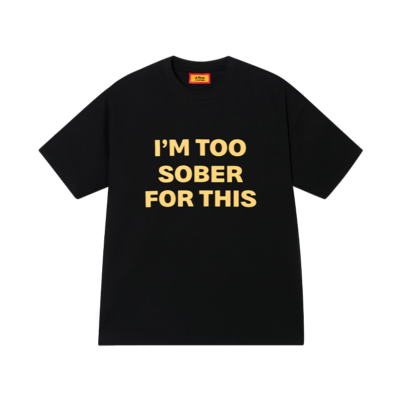 AFGK Slogan Ring Logo Tee