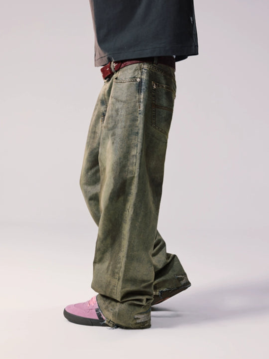 Remedy Washed Star Studs Jeans | Face 3 Face