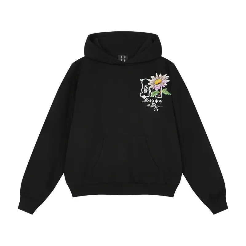 MEDM Daisy Floral Hoodie | Face 3 Face
