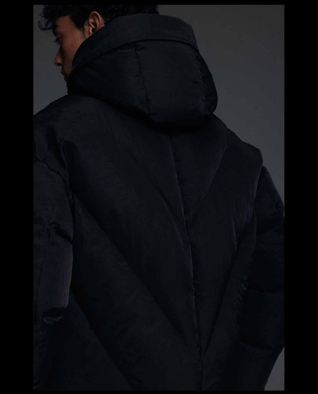 NOVACAM Hooded Short Puffer Jacket | Face 3 Face