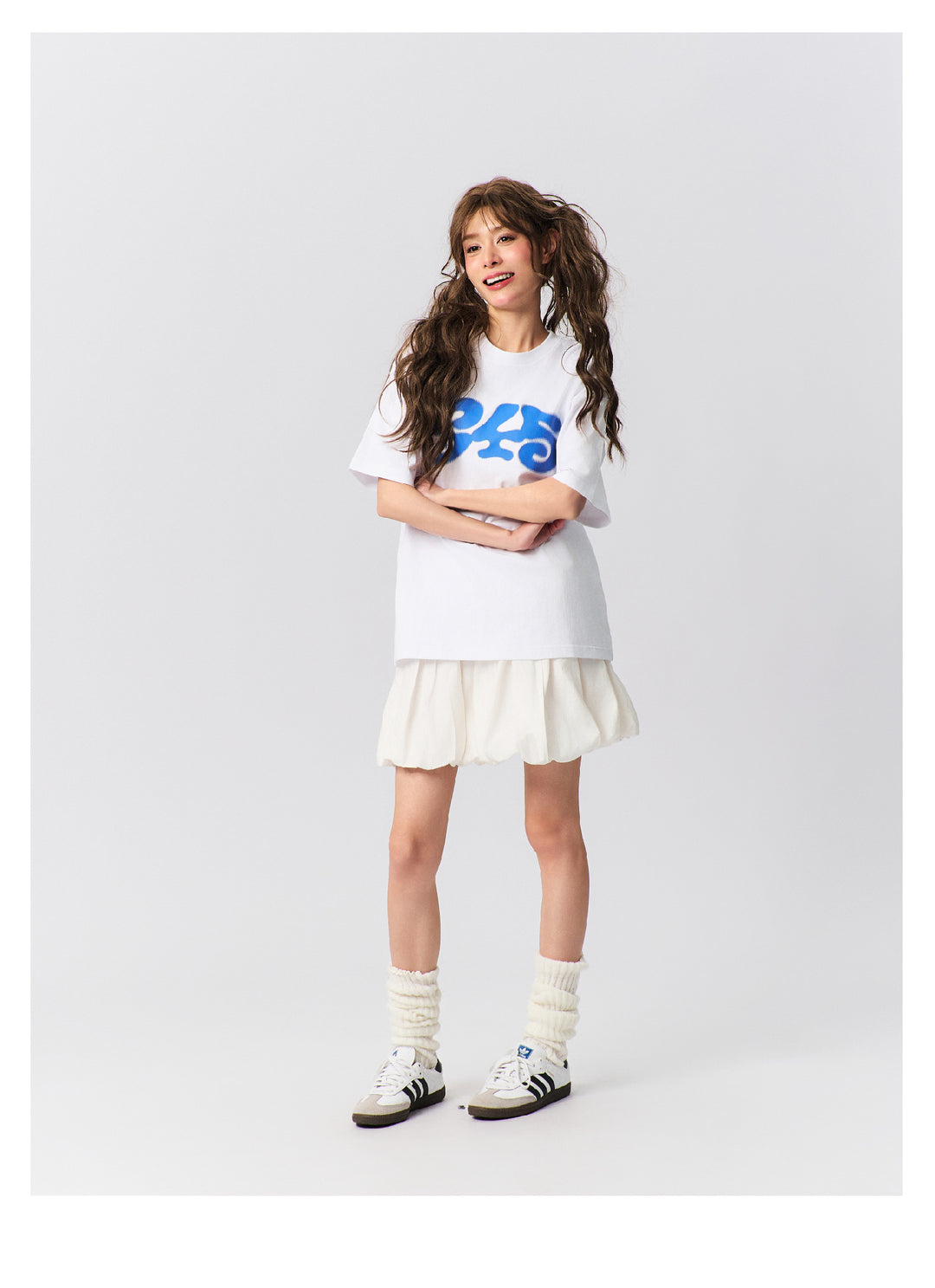 S45 Dot Logo Multi-Color Tee | Face 3 Face