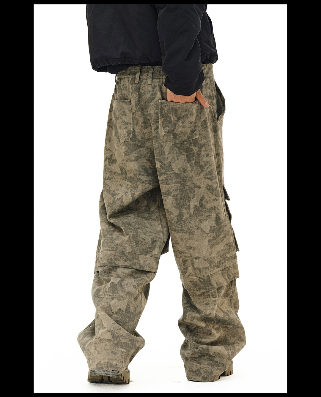NOVACAM Multi Pocket Camouflage Utility Baggy Pants | Face 3 Face