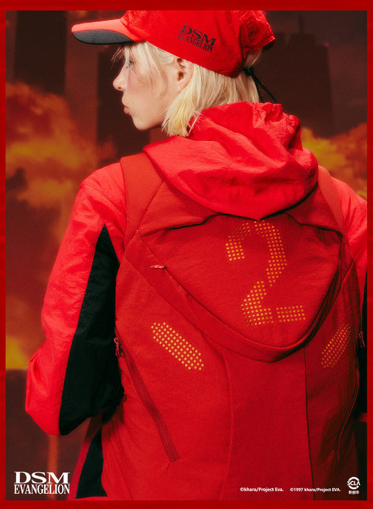 DSM x EVA Plugsuit Inspired Lightweight Backpack | Face 3 Face