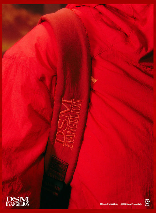 DSM x EVA Plugsuit Inspired Lightweight Backpack | Face 3 Face