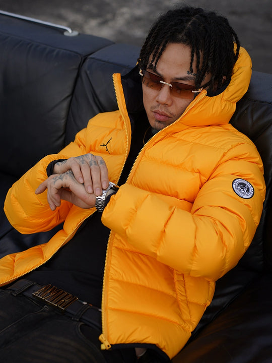 TGFCLUB Slim Hooded Down Jacket | Face 3 Face