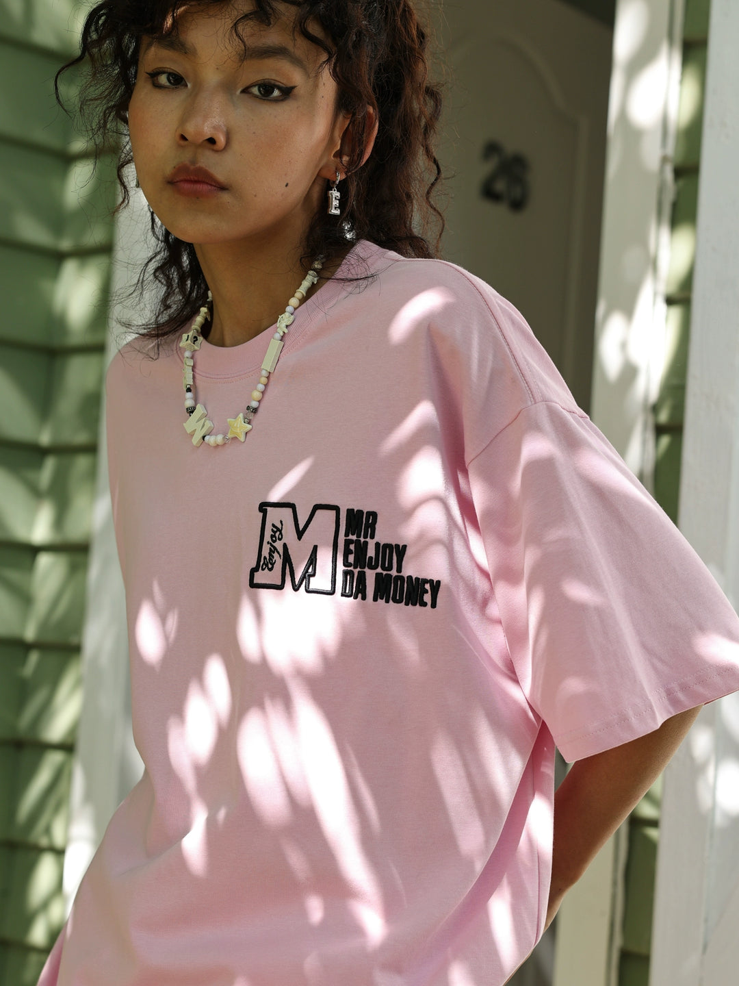 MEDM 3D M Logo Embroidered Tee | Face 3 Face