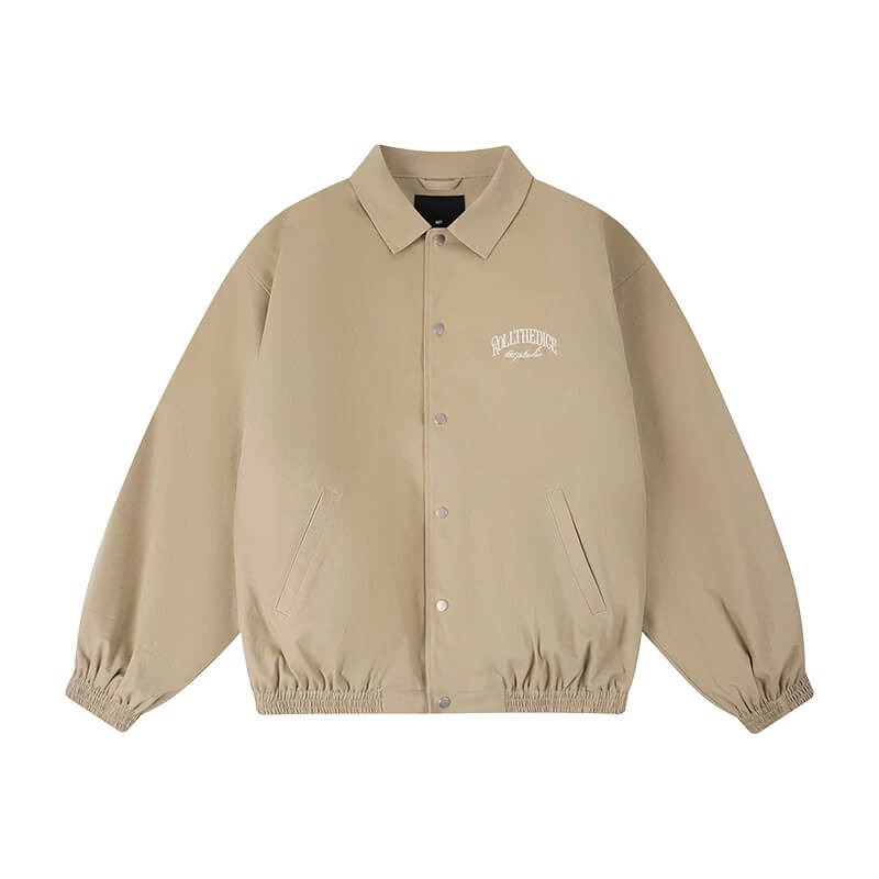 1807 ROLLTHEDICE Chain Stitched Coach Jacket | Face 3 Face