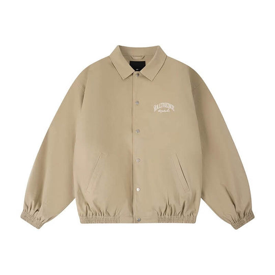 1807 ROLLTHEDICE Chain Stitched Coach Jacket | Face 3 Face