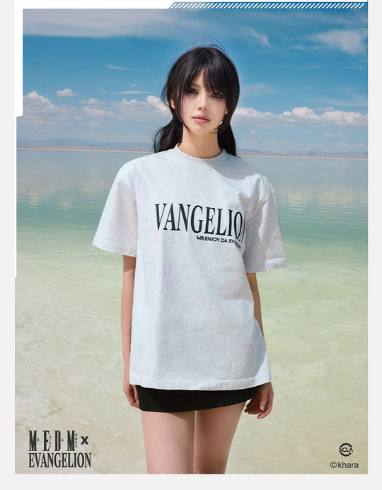 MEDM x EVA Basic Letter Logo Tee | Face 3 Face