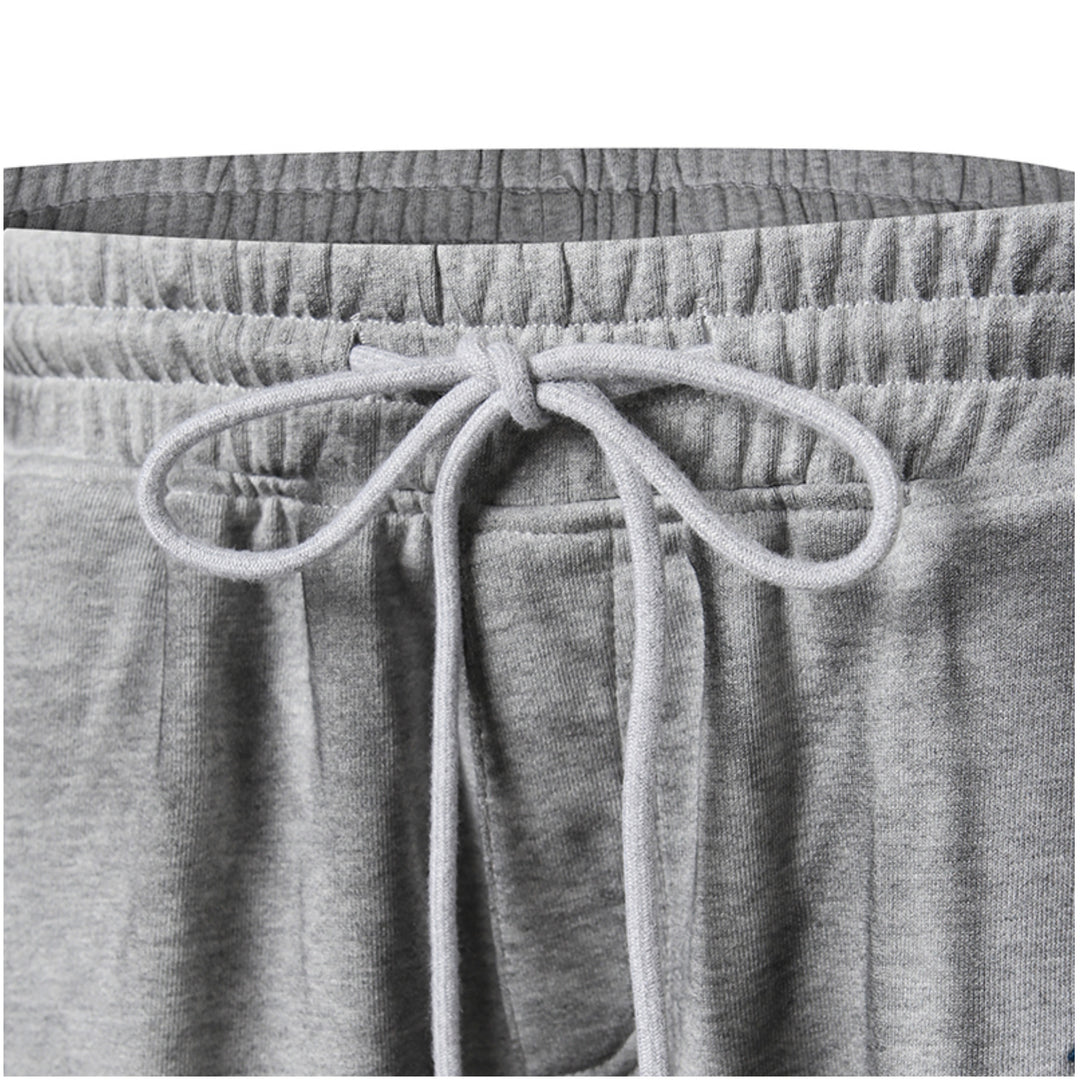 KARMANISTIC Distressed Flag Print Jogger Sweatpants | Face 3 Face