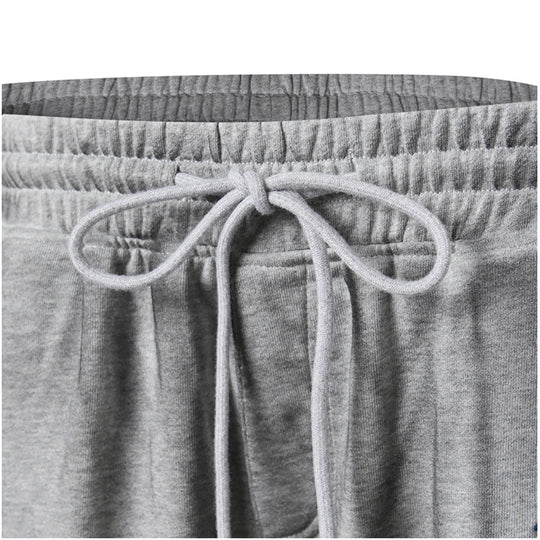 KARMANISTIC Distressed Flag Print Jogger Sweatpants | Face 3 Face