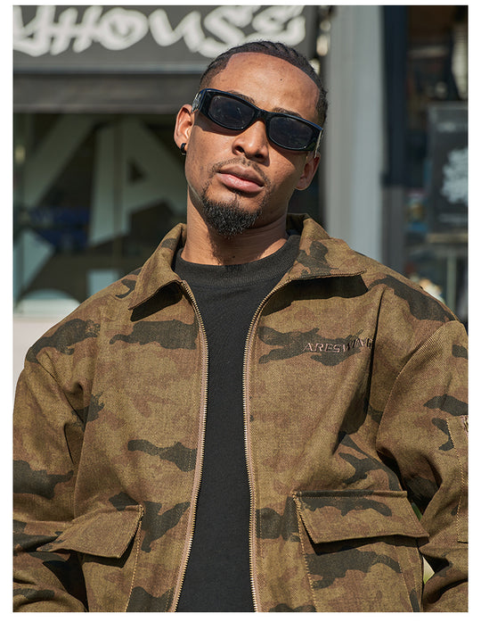 F3F Select Camouflage MA-1 Bomber Jacket | Face 3 Face