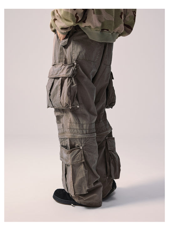 Remedy Flutter Strap Work Cargo Pants | Face 3 Face