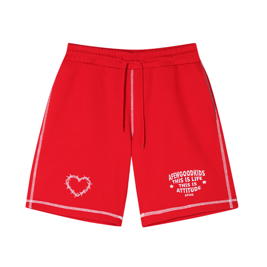 AFGK Bright Line Sweat Shorts