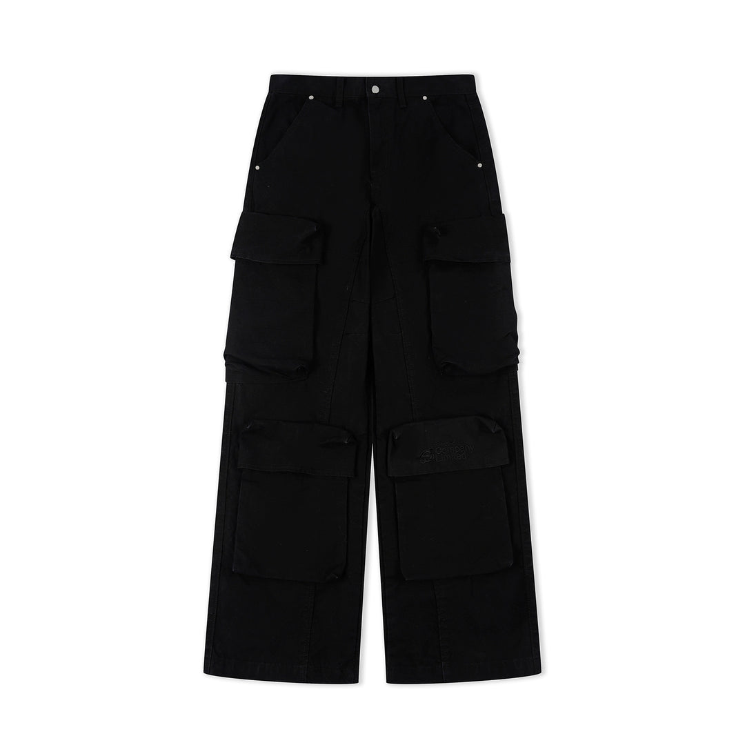 S45 Logo Embroidered Cargo Pants | Face 3 Face