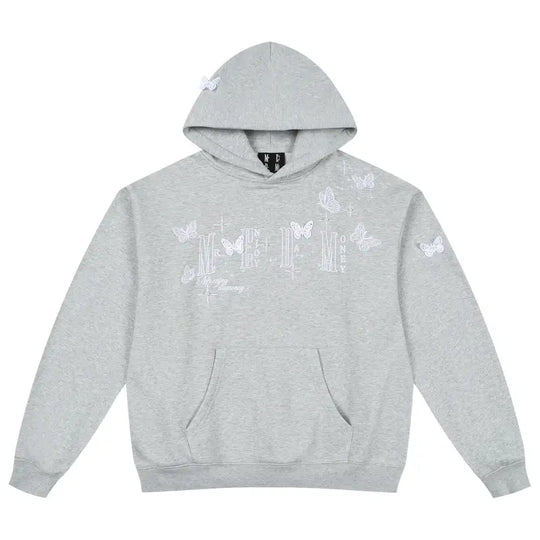MEDM 3D Butterfly Logo Hoodie | Face 3 Face