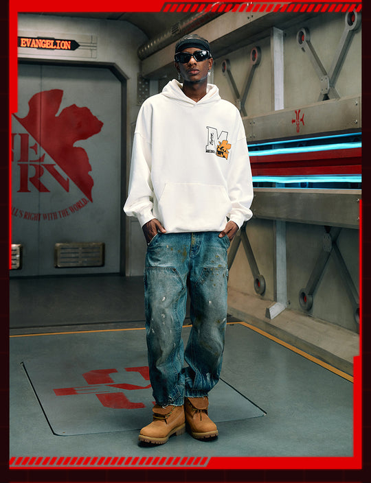 MEDM x EVA Rei Ayanami Hoodie | Face 3 Face