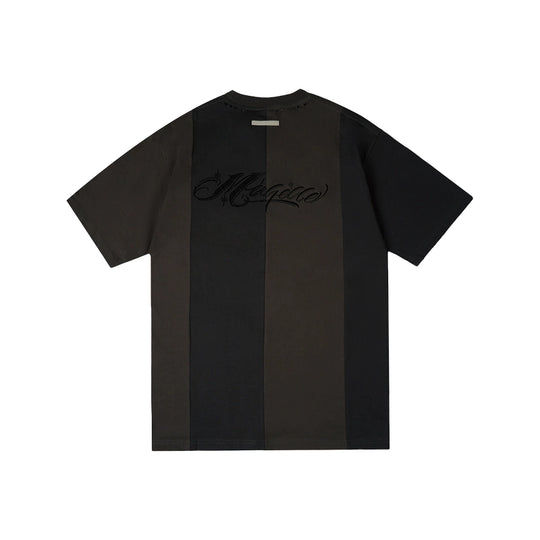 Labt Rhinestone Distressed Reconstructed Stripe Tee | Face 3 Face