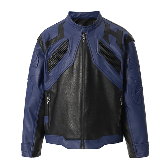 JHYQ Deconstructed Racing Motorcycle Jacket