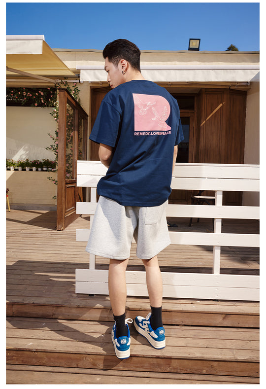 Remedy Peace Dove Print Cool Touch Tee | Face 3 Face