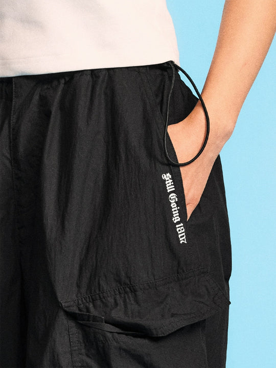 1807 Gothic Basic Logo Lightweight Cargo Pants | Face 3 Face