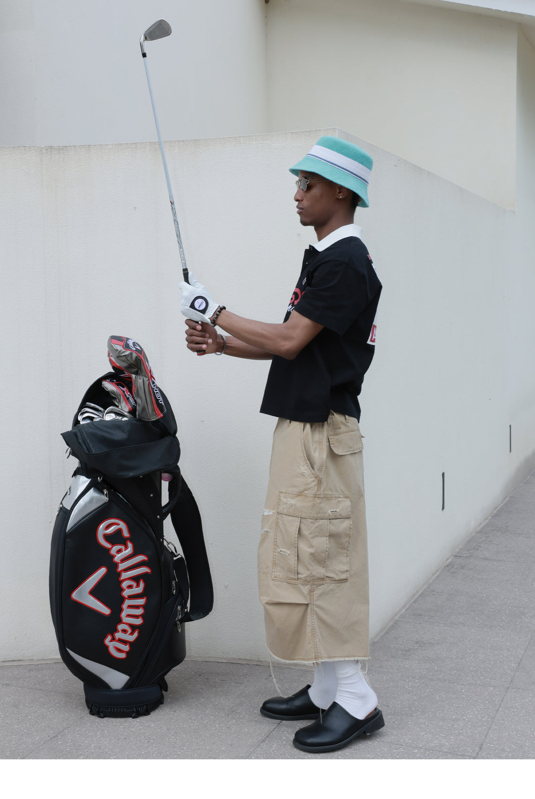 STEEPC Amigos Patch Embroidered Polo Shirt | Face 3 Face