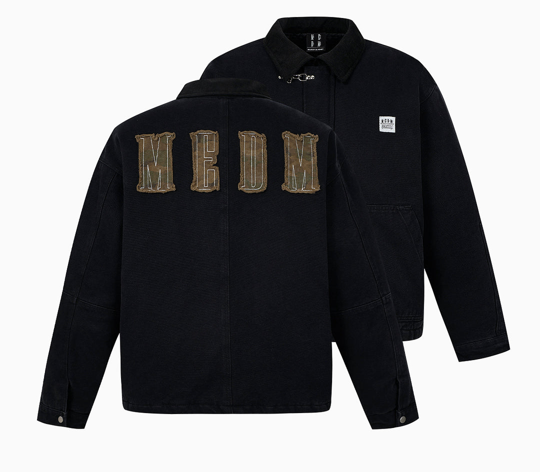 MEDM Camouflage Logo Patch Detroit Jacket | Face 3 Face