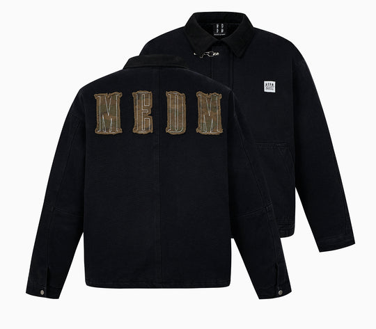 MEDM Camouflage Logo Patch Detroit Jacket | Face 3 Face