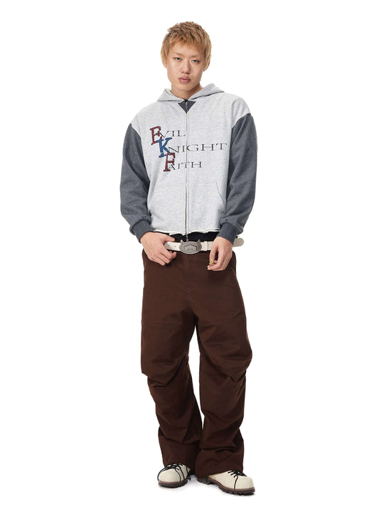 EVILKNIGHT(EK) 3D Cut Baggy Work Pants