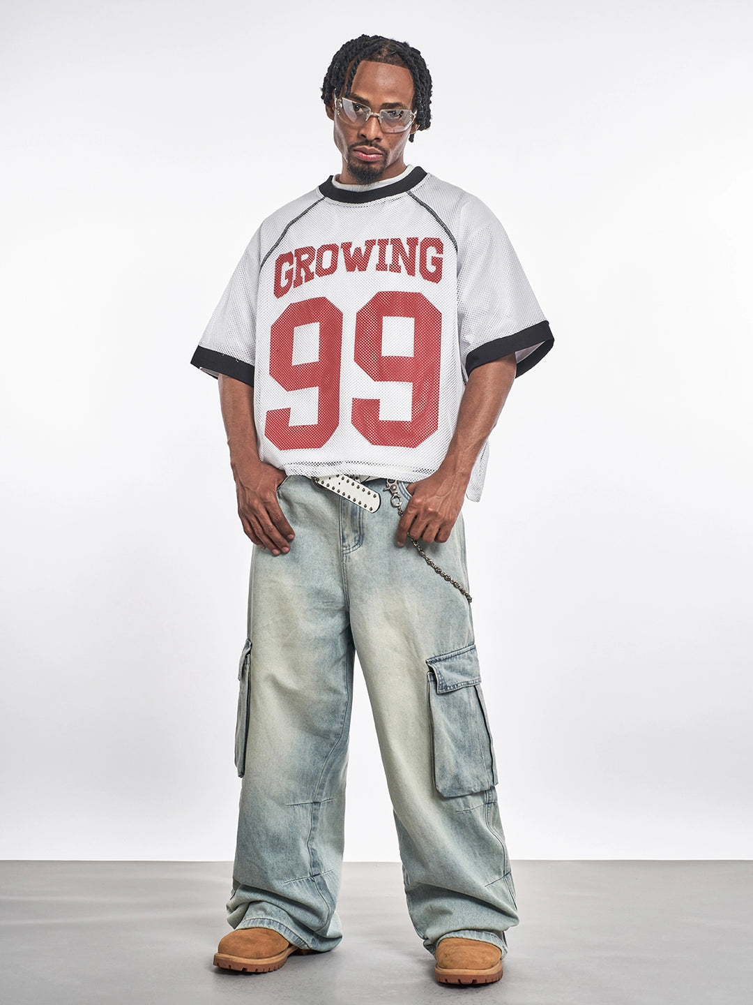 F3F Select Contrast Color Mesh Jersey | Face 3 Face