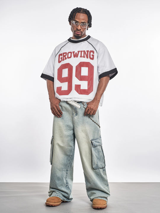 F3F Select Contrast Color Mesh Jersey | Face 3 Face