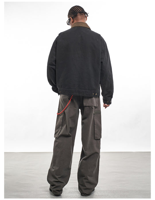 F3F Select Color Block Lapel Detroit jacket | Face 3 Face