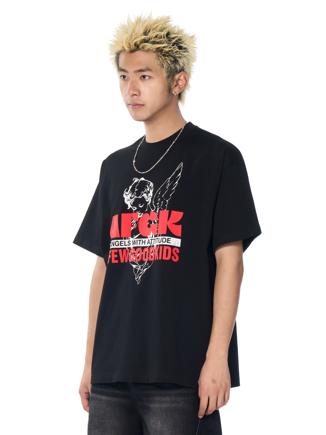 AFGK Angel Craft Print Tee | Face 3 Face