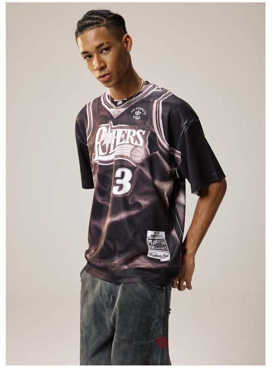 Remedy RDERS Jersey Digital Print Tee | Face 3 Face