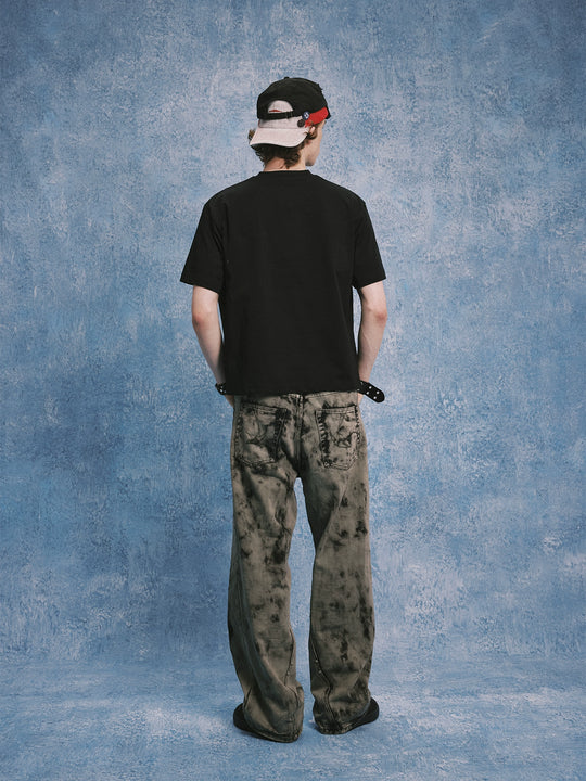 SOD Co. Bleach Tie Dye Jeans | Face 3 Face