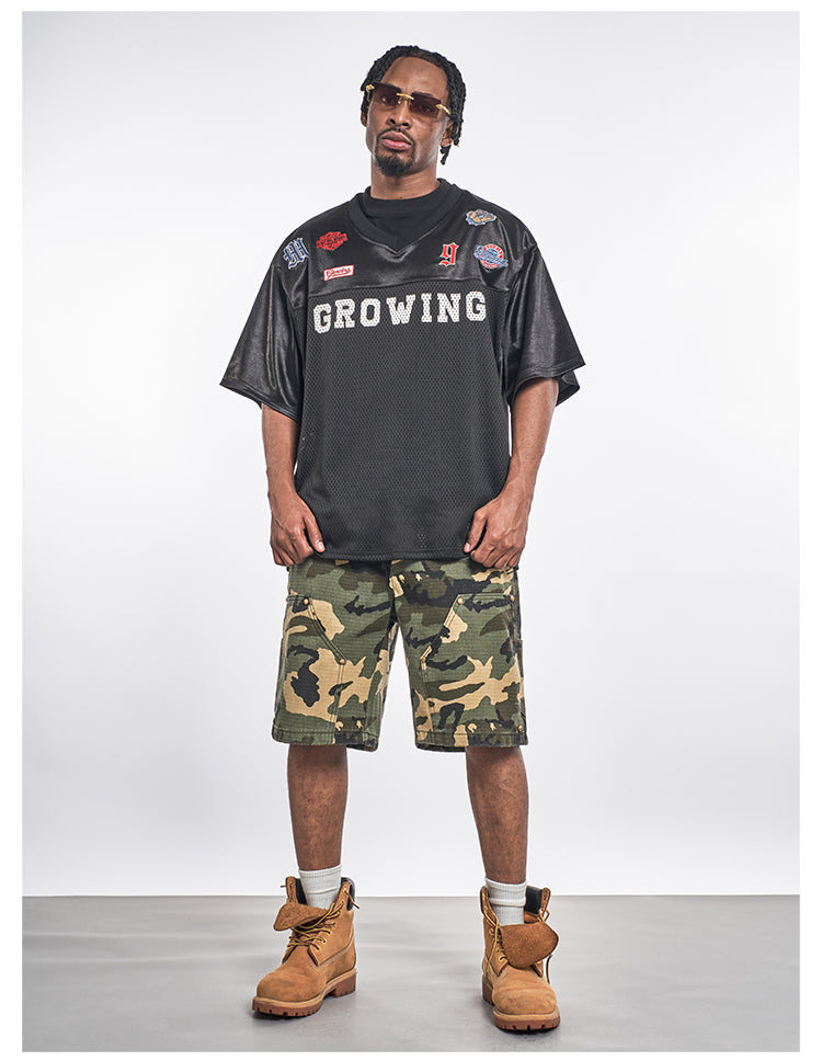 F3F Select Patch Embroidered Mesh Hockey Jersey | Face 3 Face