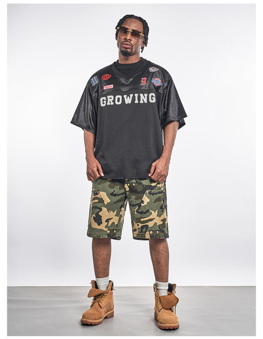 F3F Select Patch Embroidered Mesh Hockey Jersey | Face 3 Face