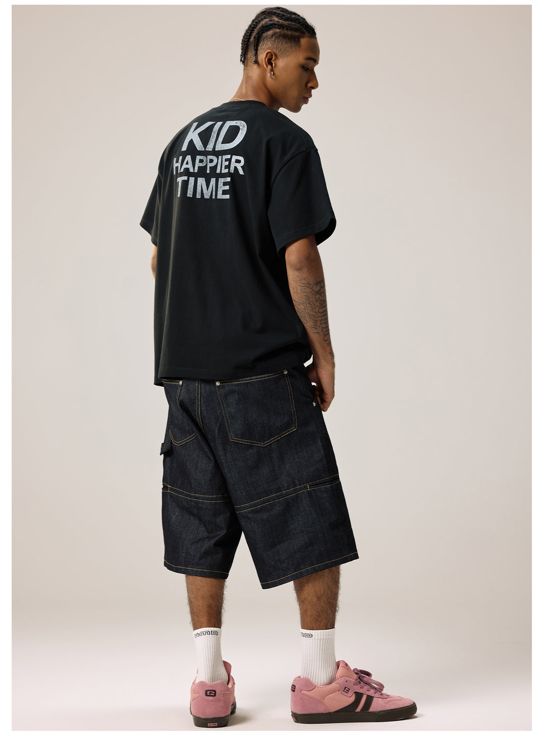 Remedy KID HAPPIER TIME Photo Print Tee | Face 3 Face