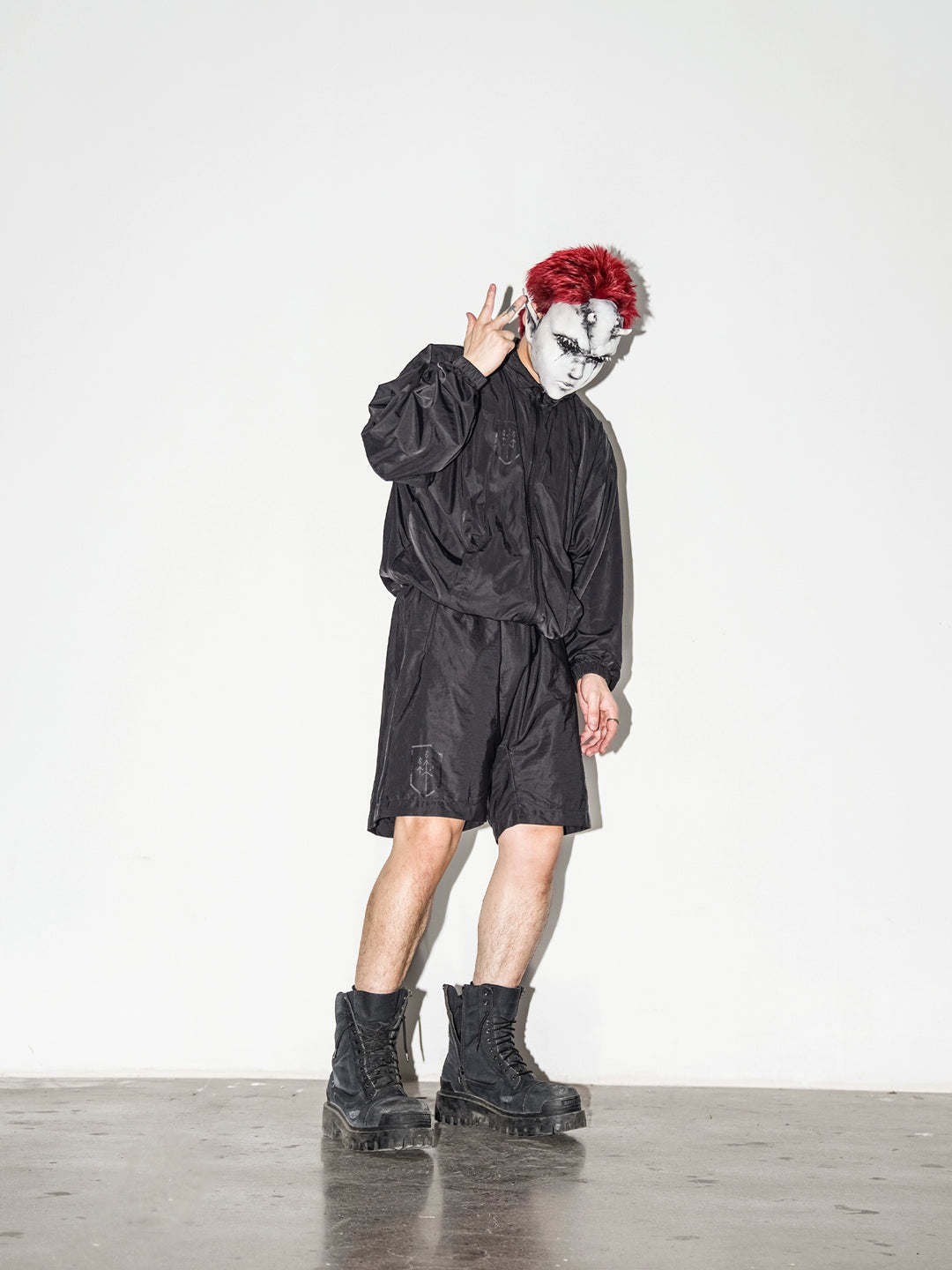 UNDERWATER Lightweight Track Shorts | Face 3 Face