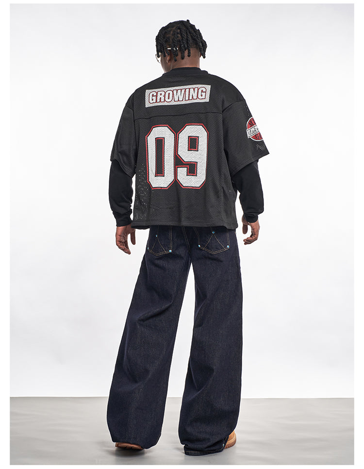 F3F Select Turquoise Studs Machete Jeans | Face 3 Face